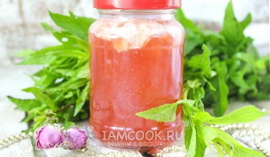 варенье из лепестков чайной розы без варки