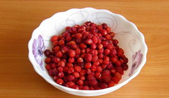 варенье из лесной земляники пятиминутка на зиму