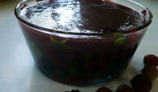 варенье из луговой клубники в мультиварке