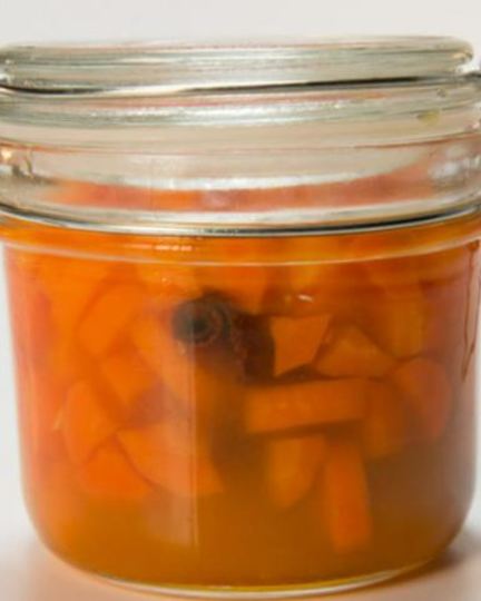 Рецепт варенья из молодой моркови с корицей
