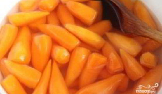 варенье из моркови