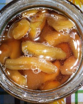 Варенье из неспелых груш