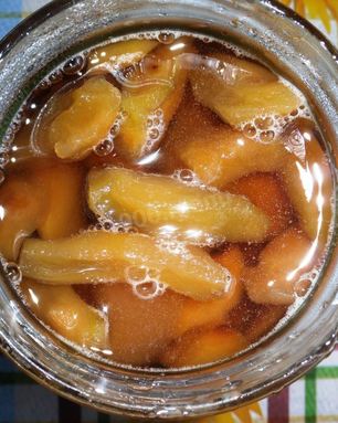 Варенье из неспелых груш