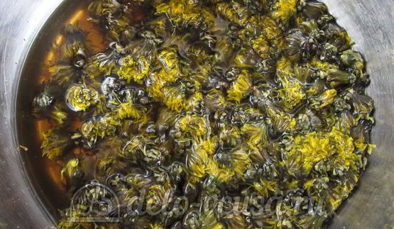 варенье из одуванчиков