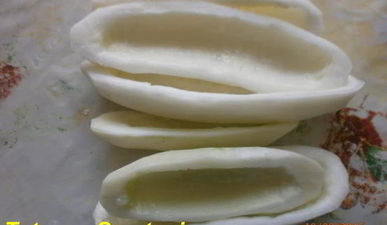 варенье из переросших огурцов