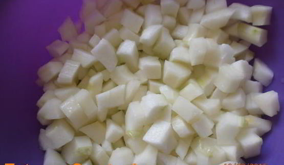 варенье из переросших огурцов