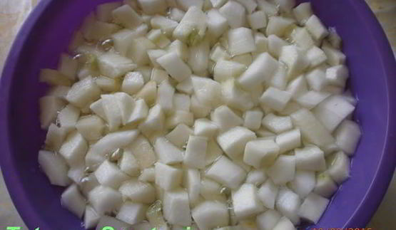 варенье из переросших огурцов