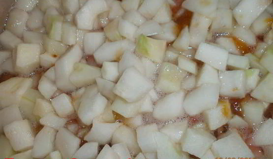 варенье из переросших огурцов