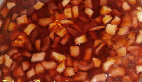 варенье из переросших огурцов