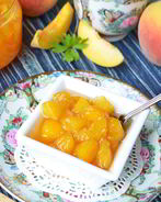 Варенье из персиков с апельсинами