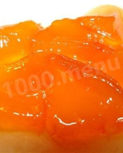 Рецепт варенья из персиков с лимонной кислотой