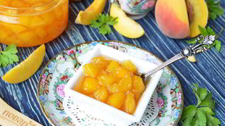 Варенье из персиков