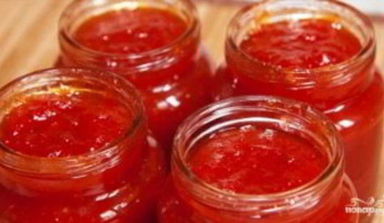 варенье из перца