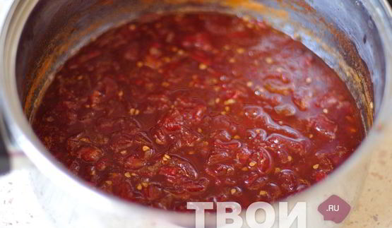 варенье из помидоров