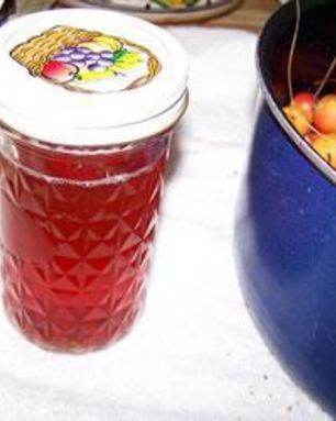 Варенье из райских яблок