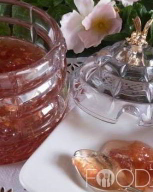 Варенье из розы