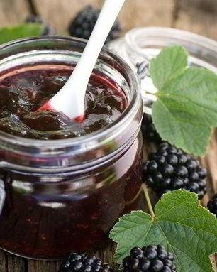 Варенье из шелковицы