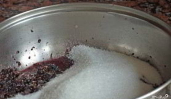 варенье из шелковицы