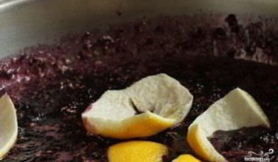 варенье из шелковицы