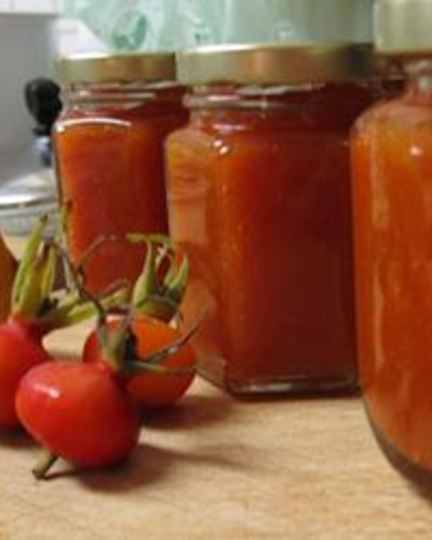 Рецепт варенья из шиповника