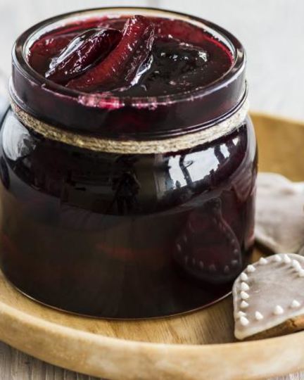 Рецепт варенья из слив дольками