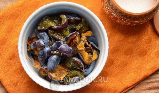 варенье из сливы пятиминутка