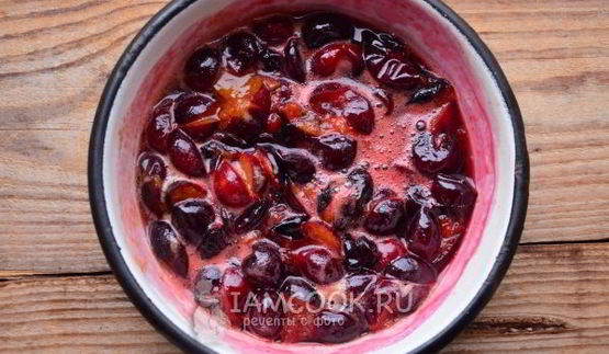 варенье из сливы пятиминутка