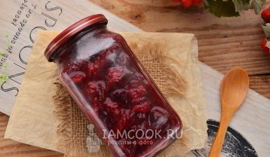 варенье из сливы пятиминутка