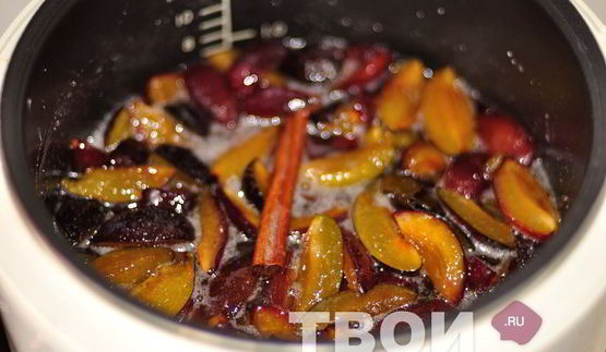 варенье из сливы в мультиварке