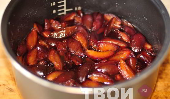 варенье из сливы в мультиварке
