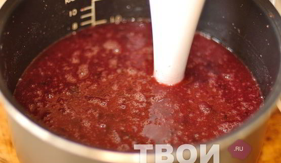 варенье из сливы в мультиварке