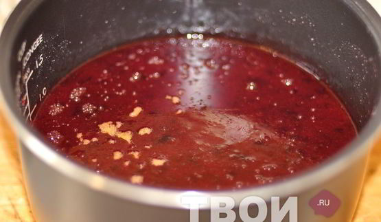 варенье из сливы в мультиварке