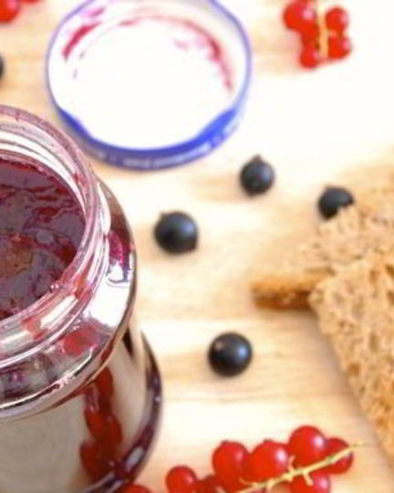 Рецепт варенья из смородины с желатином