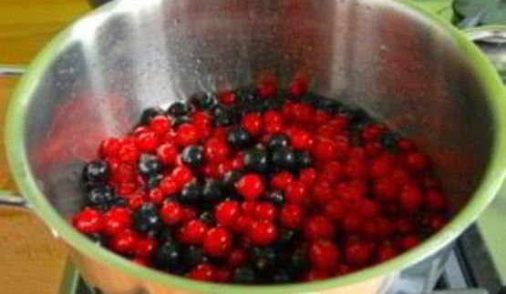 варенье из смородины с желатином