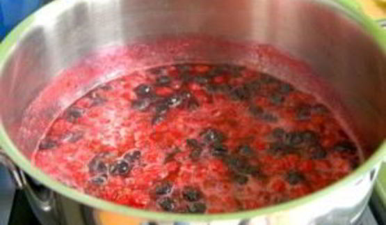 варенье из смородины с желатином