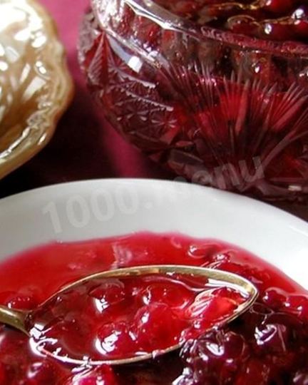 Рецепт варенья из терновника