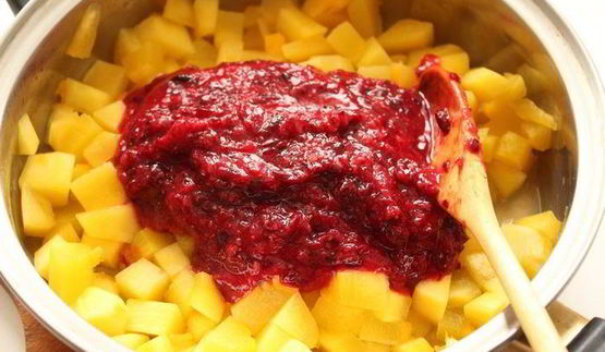 варенье из тыквы и клюквы