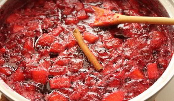 варенье из тыквы и клюквы