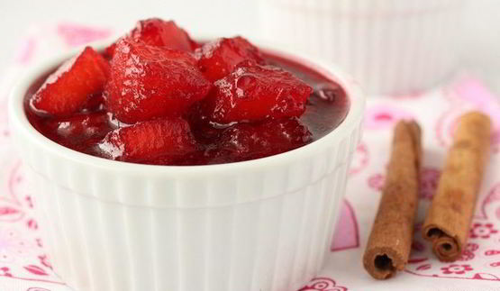 варенье из тыквы и клюквы