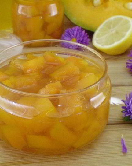 Рецепт варенья из тыквы с апельсином и лимоном