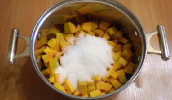 варенье из тыквы с апельсином и лимоном