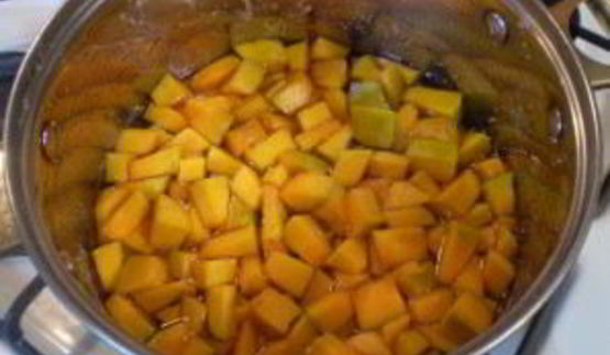 варенье из тыквы с апельсином и лимоном