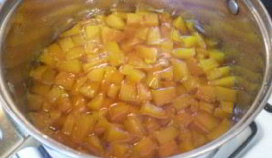 варенье из тыквы с апельсином и лимоном