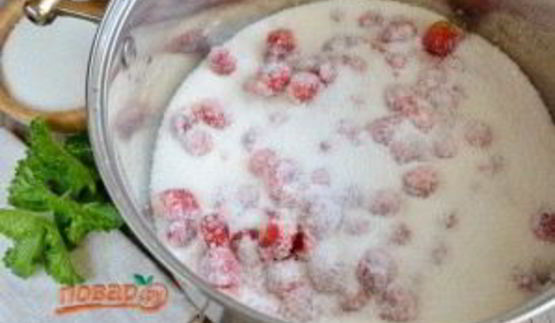 варенье из виктории