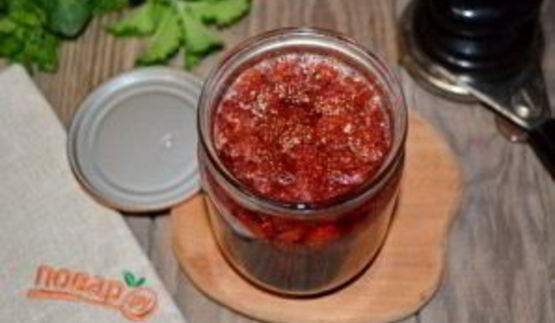 варенье из виктории