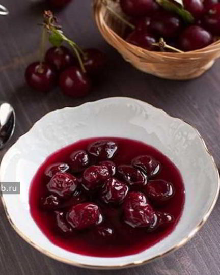 Рецепт варенья из вишни без косточек