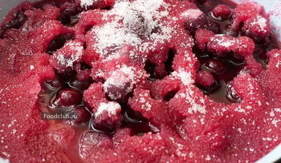 варенье из вишни без косточек