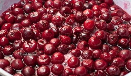 варенье из вишни без косточек