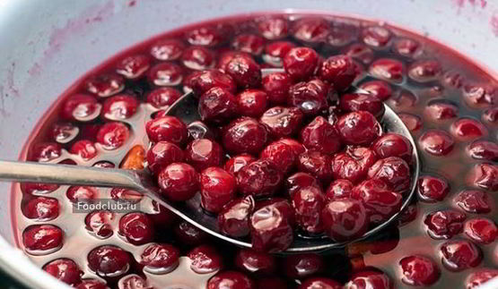 варенье из вишни без косточек