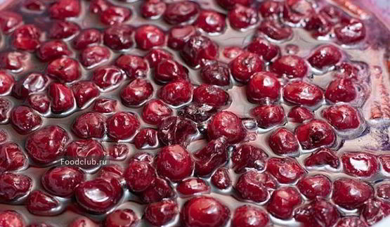 варенье из вишни без косточек